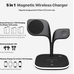 Wireless Charger Factory - Custom Magnetic 3-in-1 Stand