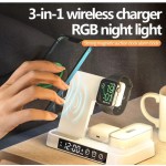 Wireless Charger Factory - Custom 15W Alarm Clock Charger