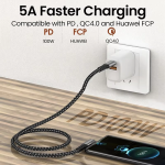 VR Cable Manufacturer - OEM USB C to C 20Gbps Fast Charging