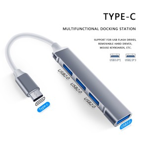 USB Hub Manufacturer - OEM 4-in-1 Power Hub Splitter