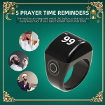 Smart Ring Factory - Custom Digital Tasbeeh Prayer Ring