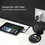 Travel Kit Factory - Custom 6-in-1 USB C Cable Storage Box