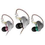Metal Earphones Manufacturer - KZ ZSX 5BA+1DD