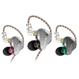 Metal Earphones Manufacturer - KZ ZSX 5BA+1DD