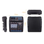 DJ Mixer Supplier - Mini U4 DJ Music
