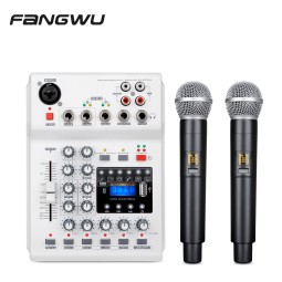 Wireless Mixer Manufacturer - Newest Mini Dual
