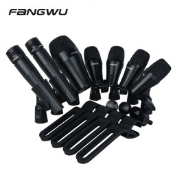 Drum Microphone Set Manufacturer - China Wholesale