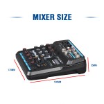 DJ Mixer Supplier - Mini U4 DJ Music
