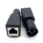 DMX Adapter Supplier - RJ45 to 3 Pin