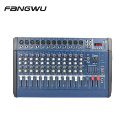 Audio Mixer Manufacturer - 12 Channel Power