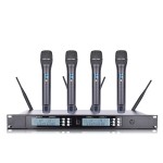 Wireless Microphone Supplier - UHF Professional Metal