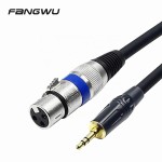 Audio Cable Supplier - XLR Female to AUX