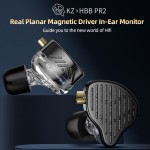 Planar Earphones Factory - KZ PR2 In-Ear