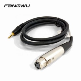 Audio Cable Supplier - XLR Female to AUX