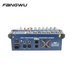 Powered Mixer Supplier - Hot Selling 6 Channel