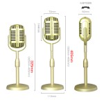 Fake Microphone Factory - Studio Photography