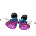 Armature Earphone Factory - KZ ZST Purple