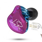 Armature Earphone Factory - KZ ZST Purple