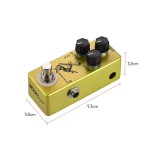 Guitar Pedal Manufacturer - MOSKY Classic Golden