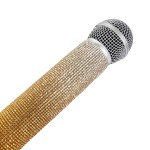 Mic Sleeve Factory - Rhinestone Bling