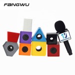 Microphone Flag Manufacturer - Custom Printed