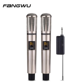 Karaoke System Supplier - UHF Dual Handheld