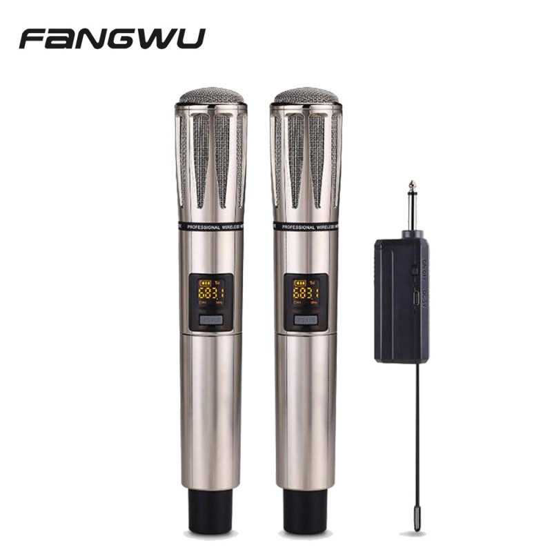 Karaoke System Supplier - UHF Dual Handheld