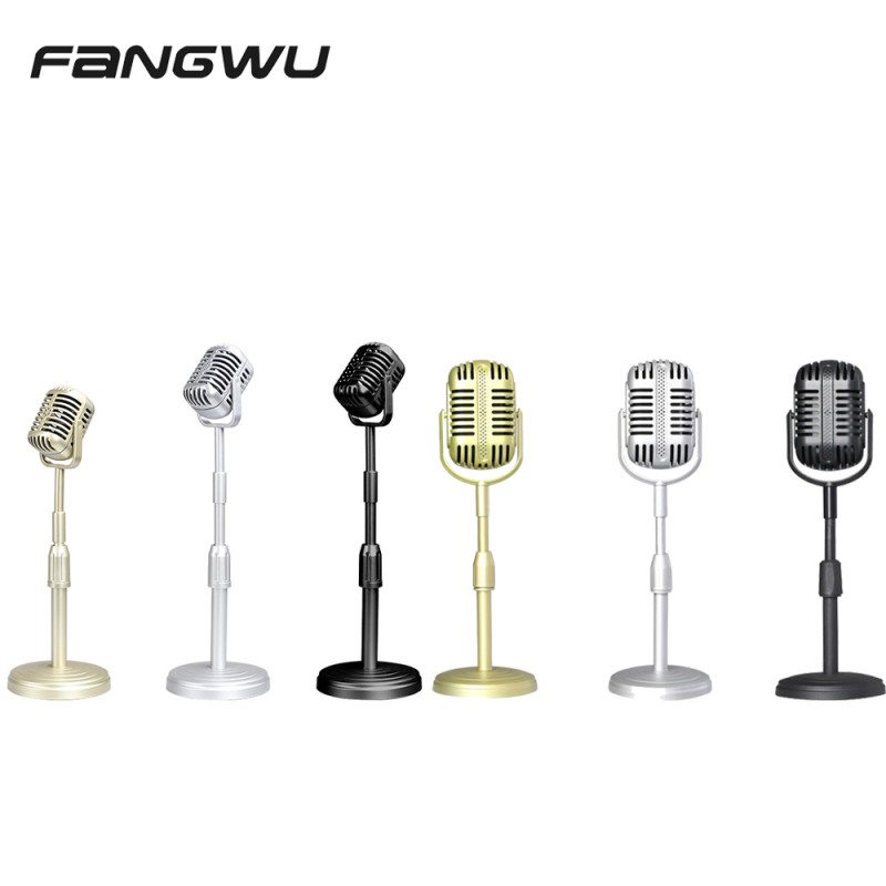Fake Microphone Factory - Studio Photography
