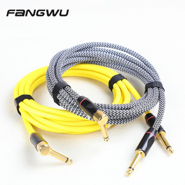 Guitar Cable Factory - Straight to Right Angle