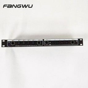 Network Box Factory - 8 Channel Ethercon