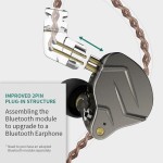 Metal Earphones Supplier - KZ ZSN Pro