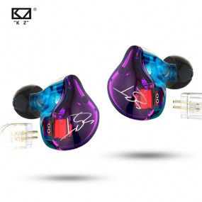 Armature Earphone Factory - KZ ZST Purple