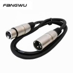 Extension Cable Factory - 3 Pin XLR Male