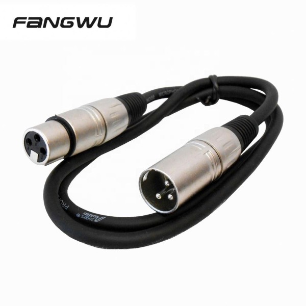 Extension Cable Factory - 3 Pin XLR Male