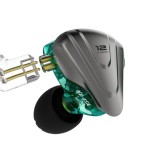 Metal Earphones Manufacturer - KZ ZSX 5BA+1DD