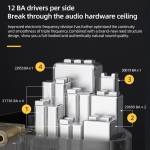High-End Earphone Supplier - KZ AS24 24BA