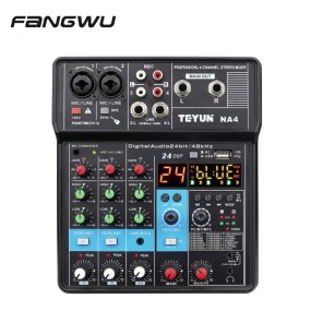 Mixing Console Factory - Professional 4NA4