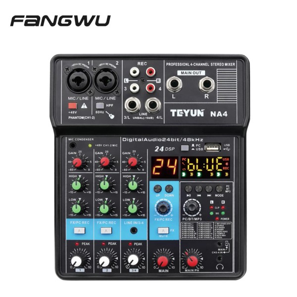 Mixing Console Factory - Professional 4NA4