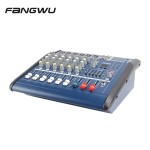 Powered Mixer Supplier - Hot Selling 6 Channel