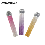 Mic Sleeve Factory - Rhinestone Bling