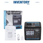 DJ Mixer Supplier - Mini U4 DJ Music