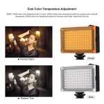 On-Camera Light Factory - Rechargeable 96 LED
