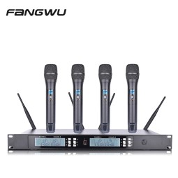Wireless Microphone Supplier - UHF Professional Metal