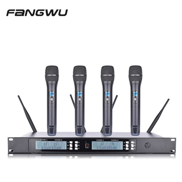 Wireless Microphone Supplier - UHF Professional Metal