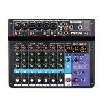 DJ Mixer Supplier - Professional 8 Channel