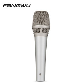 Vocal Microphone Manufacturer - Wired for Singing