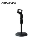 Clip Stand Manufacturer - Round Base Desktop