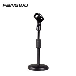 Clip Stand Manufacturer - Round Base Desktop