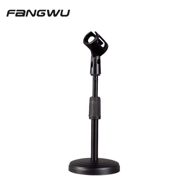 Clip Stand Manufacturer - Round Base Desktop