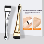 Ultra-Thin Flat Head Makeup Brush New One-Line Foundation Brush Traceless Non-Absorbent Lightweight Face Base Makeup